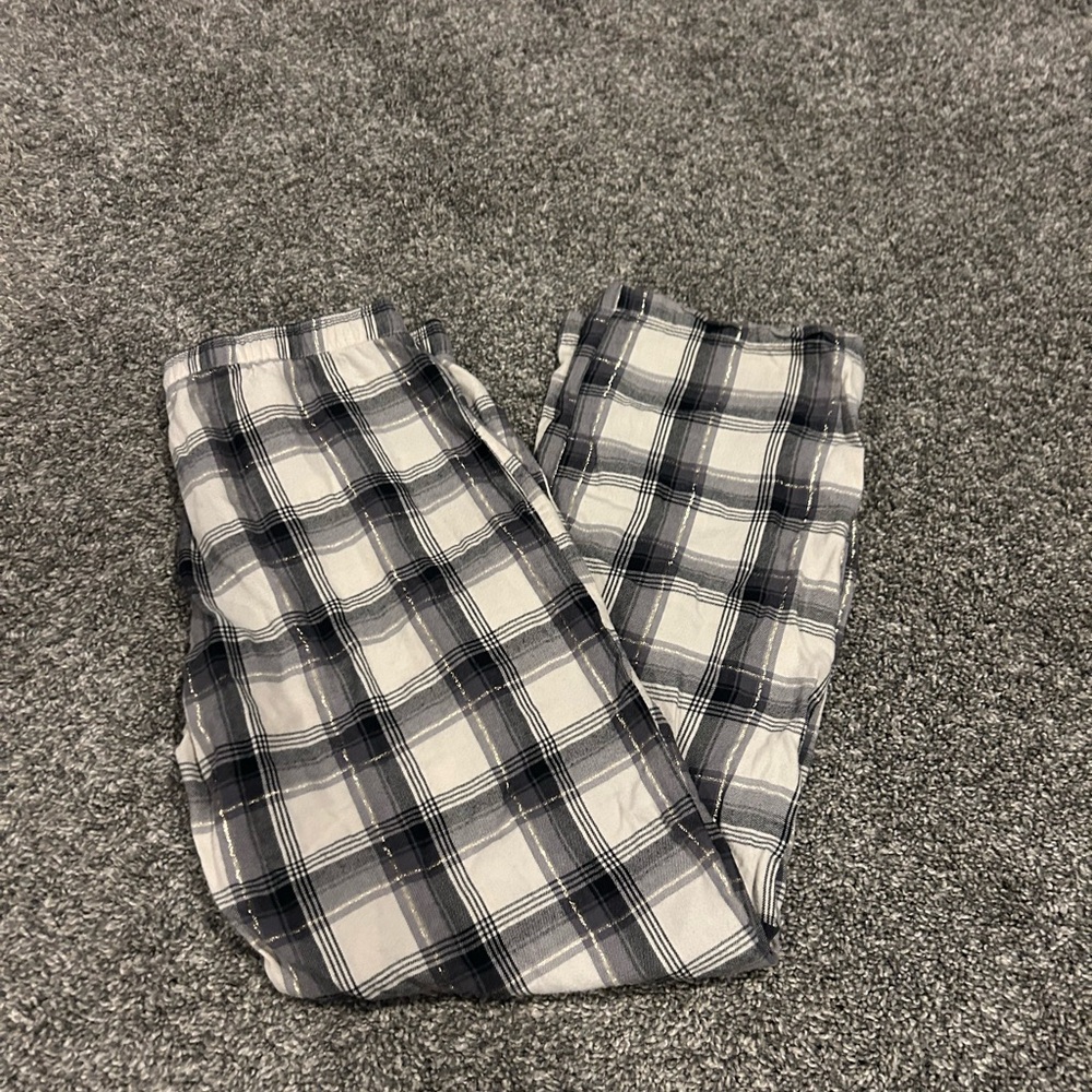 Plaid Pajama Pants